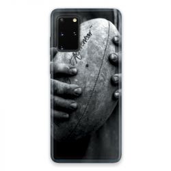 Coque pour Samsung Galaxy S20 Rugby ballon vintage