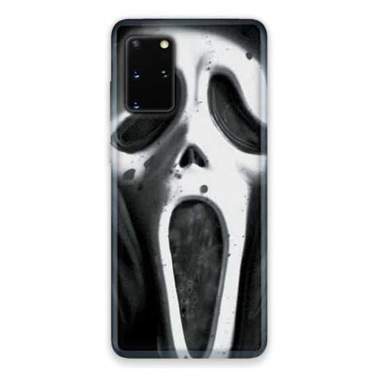 Coque pour Samsung Galaxy S20 Scream noir