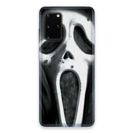 Coque pour Samsung Galaxy S20 Scream noir