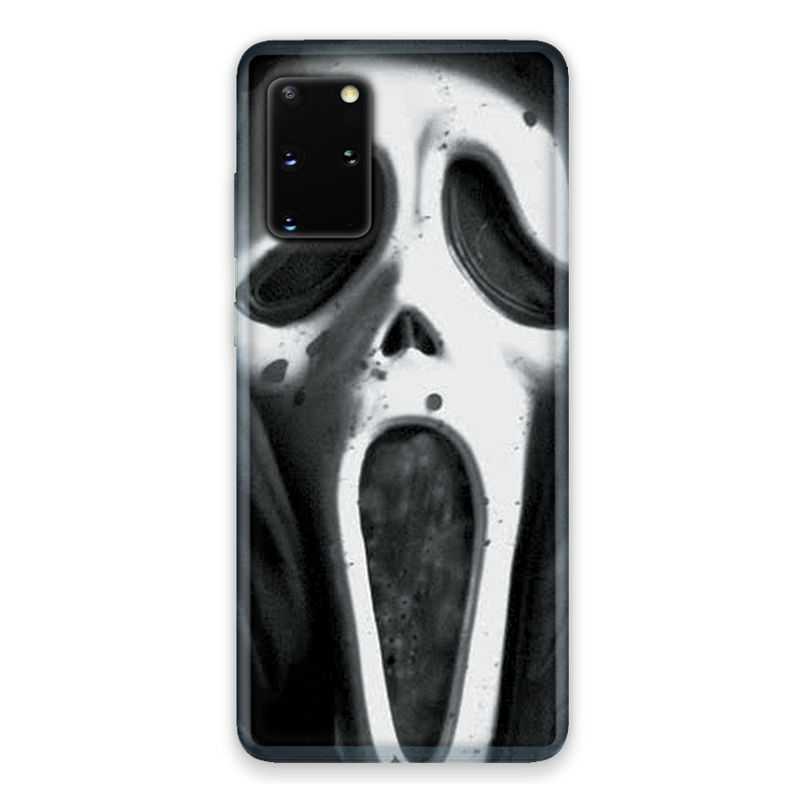 Coque pour Samsung Galaxy S20 Scream noir