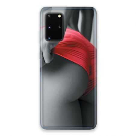 Coque pour Samsung Galaxy S20 Sexy tanga rouge