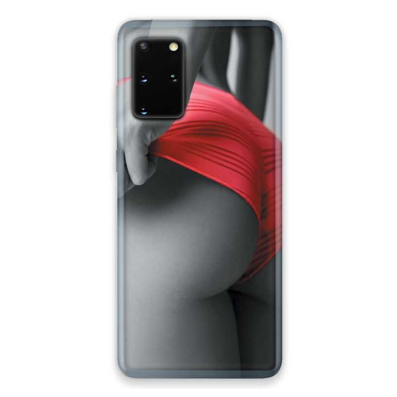 Coque pour Samsung Galaxy S20 Sexy tanga rouge