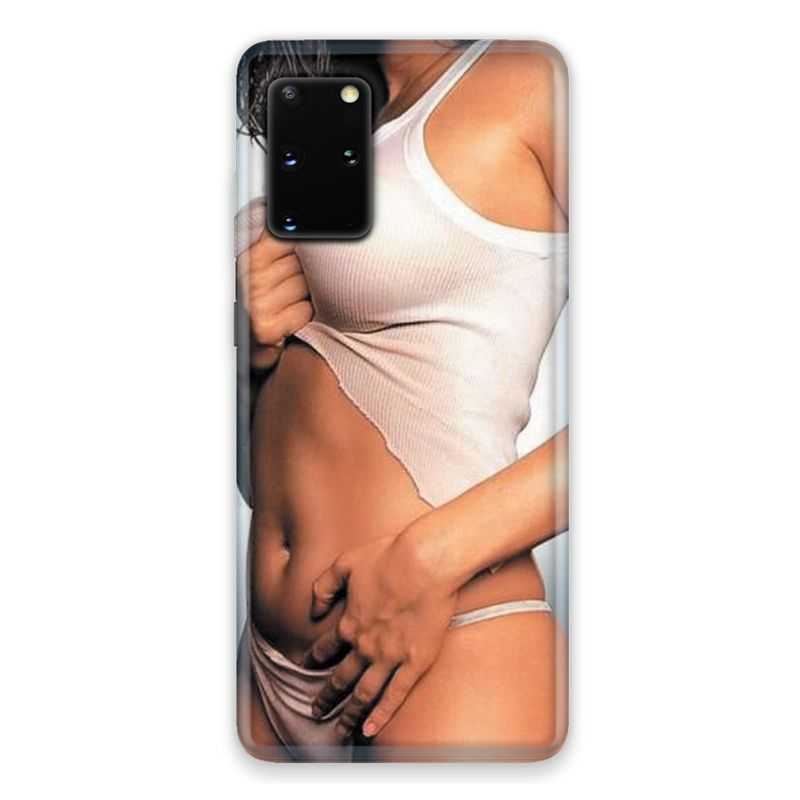Coque pour Samsung Galaxy S20 Sexy tee shirt blanc
