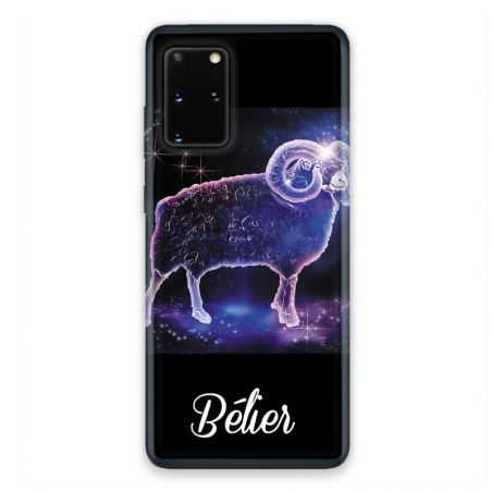 Coque pour Samsung Galaxy S20 signe zodiaque 2 Bélier