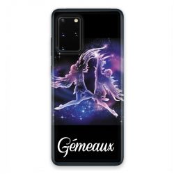 Coque pour Samsung Galaxy S20 signe zodiaque 2 Gémeaux