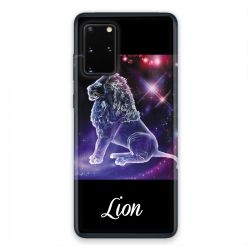 Coque pour Samsung Galaxy S20 signe zodiaque 2 Lion