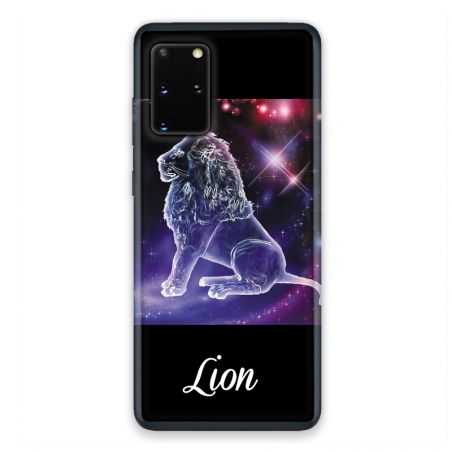 Coque pour Samsung Galaxy S20 signe zodiaque 2 Lion