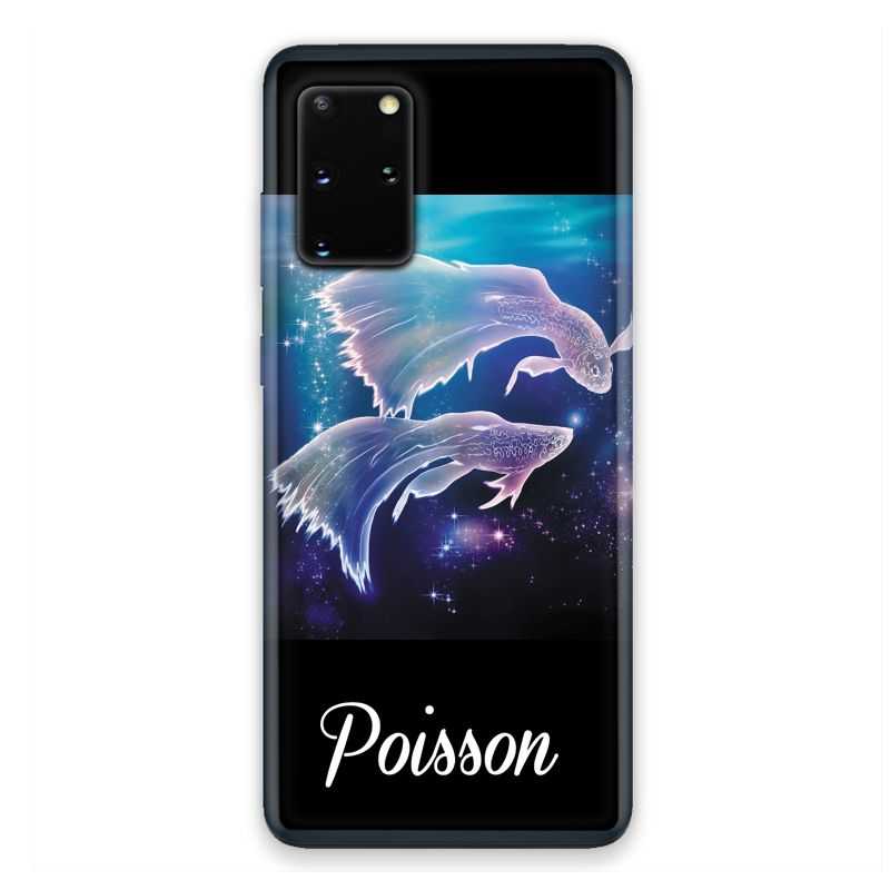 Coque pour Samsung Galaxy S20 signe zodiaque 2 Poisson