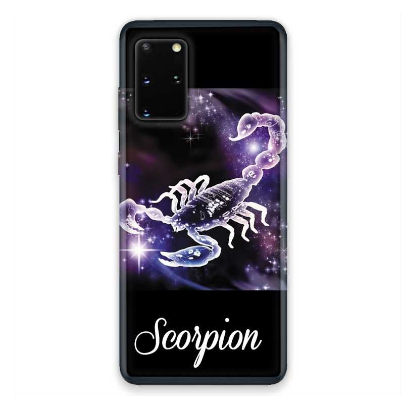 Coque pour Samsung Galaxy S20 signe zodiaque 2 Scorpion