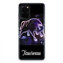 Coque pour Samsung Galaxy S20 signe zodiaque 2 Taureau