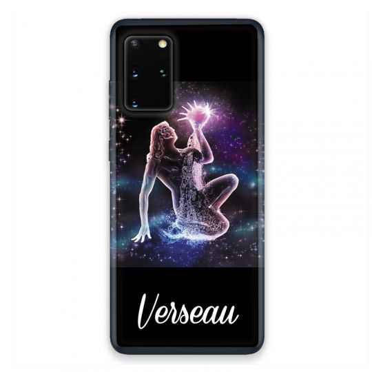 Coque pour Samsung Galaxy S20 signe zodiaque 2 Verseau