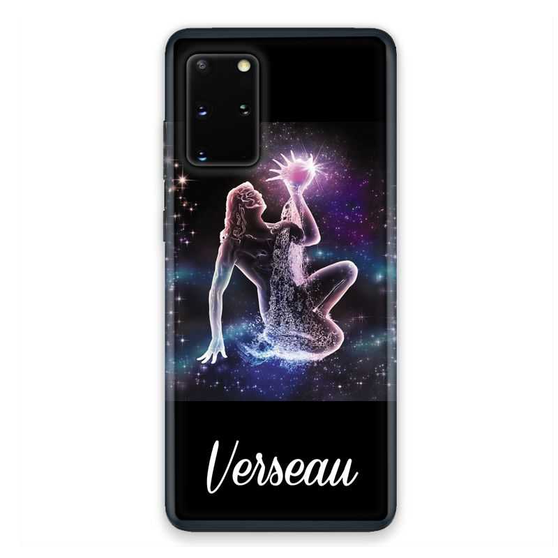 Coque pour Samsung Galaxy S20 signe zodiaque 2 Verseau
