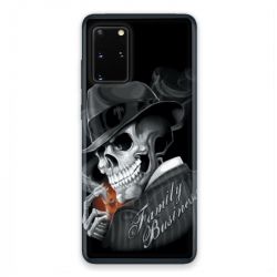 Coque pour Samsung Galaxy S20 tete de mort family business