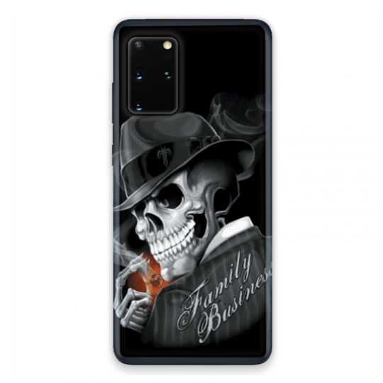 Coque pour Samsung Galaxy S20 tete de mort family business