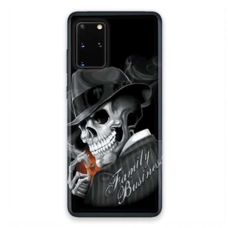 Coque pour Samsung Galaxy S20 tete de mort family business