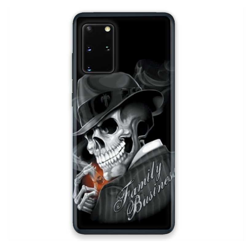 Coque pour Samsung Galaxy S20 tete de mort family business