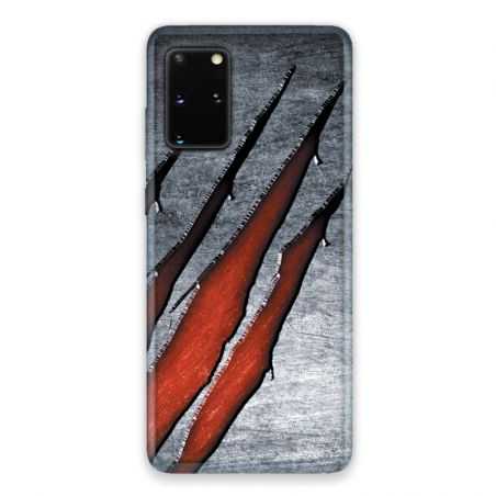 Coque pour Samsung Galaxy S20 Texture beton