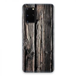 Coque pour Samsung Galaxy S20 Texture bois