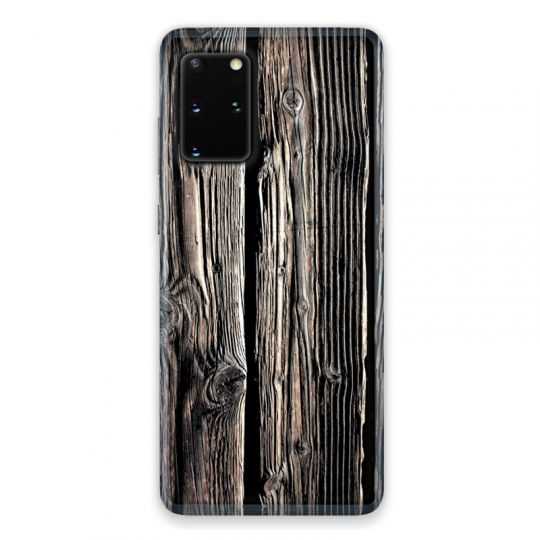 Coque pour Samsung Galaxy S20 Texture bois