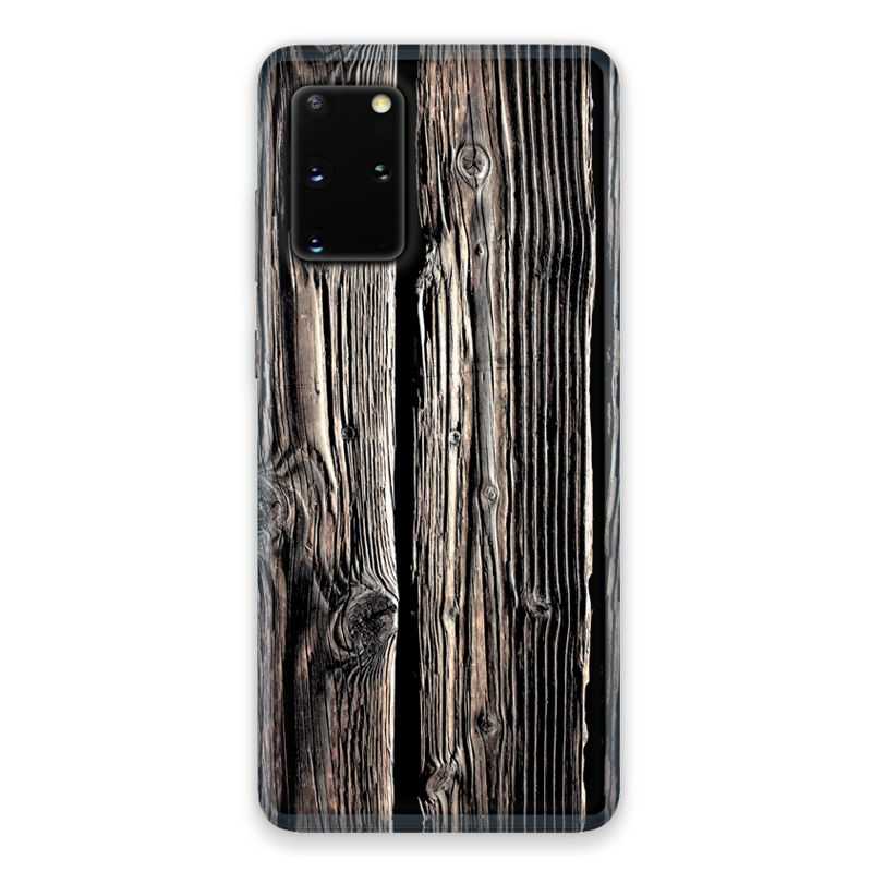 Coque pour Samsung Galaxy S20 Texture bois