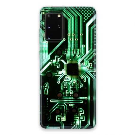 Coque pour Samsung Galaxy S20 Trompe oeil composant