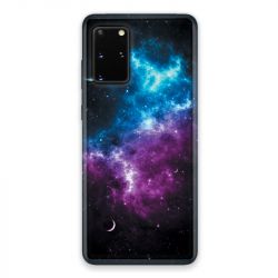 Coque pour Samsung Galaxy S20 Univers Bleu violet