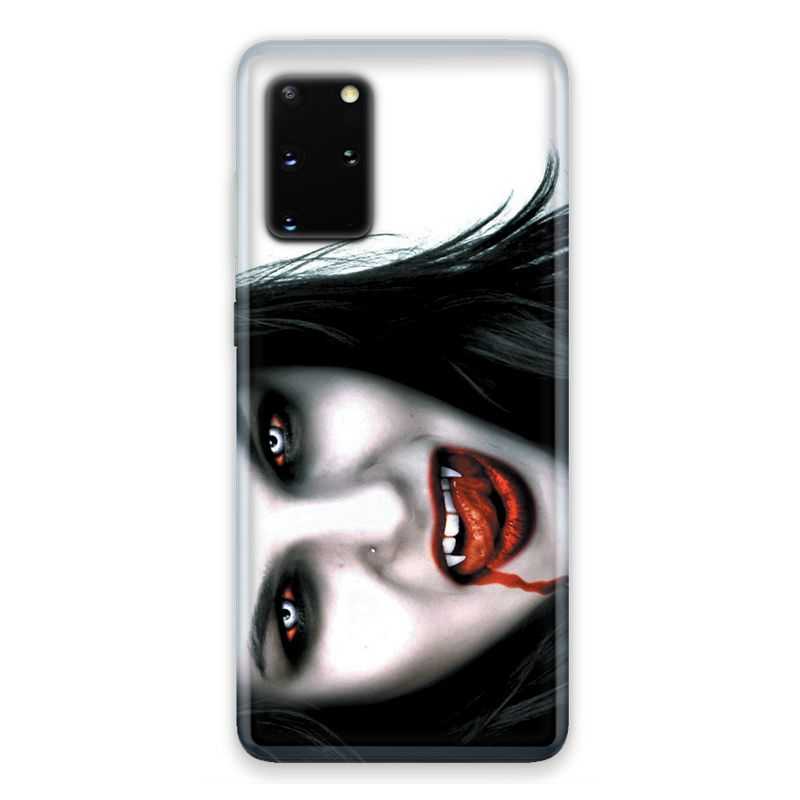 Coque pour Samsung Galaxy S20 Vampire blanc