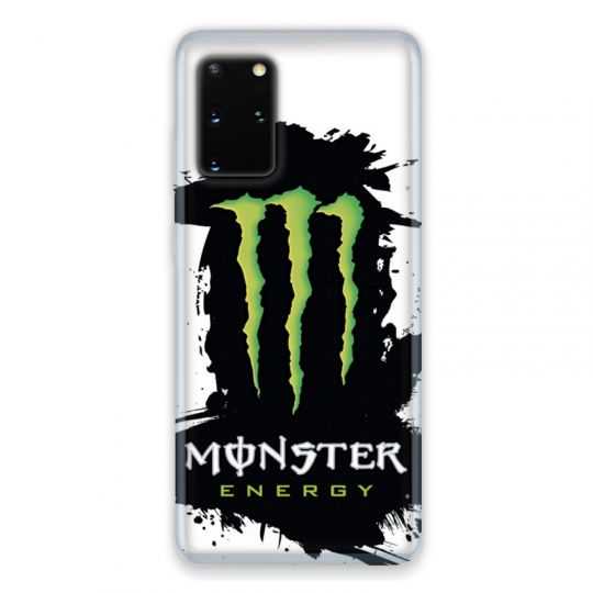 Coque pour Samsung Galaxy S20 Monster Energy tache