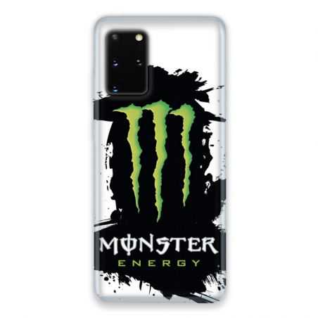 Coque pour Samsung Galaxy S20 Monster Energy tache