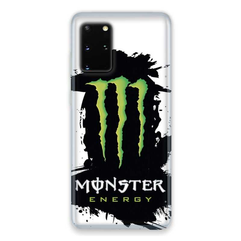 Coque pour Samsung Galaxy S20 Monster Energy tache