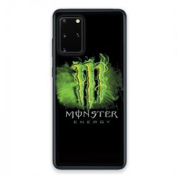 Coque pour Samsung Galaxy S20 Monster Energy Vert