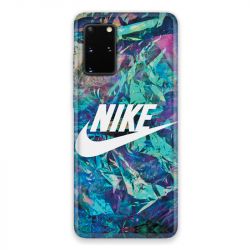 Coque pour Samsung Galaxy S20 Nike Turquoise
