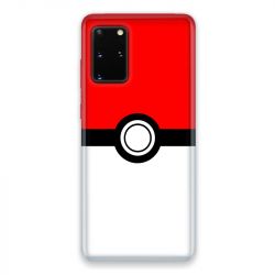 Coque pour Samsung Galaxy S20 Pokemon Pokeball