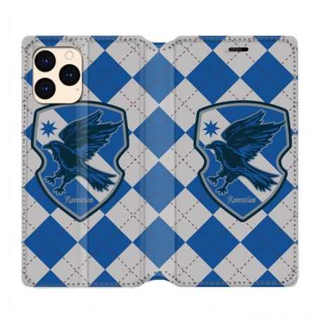 housse Cuir Portefeuille Pour Iphone 12 Mini WB License Harry Potter Ravenclaw