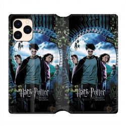 housse Cuir Portefeuille Pour Iphone 12 Mini WB License Harry Potter Azkaban