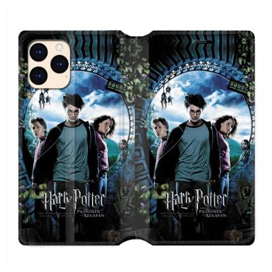 housse Cuir Portefeuille Pour Iphone 12 Mini WB License Harry Potter Azkaban
