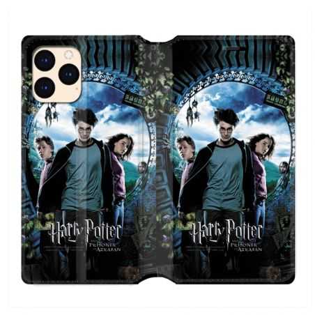housse Cuir Portefeuille Pour Iphone 12 Mini WB License Harry Potter Azkaban