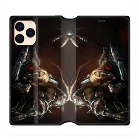 housse Cuir Portefeuille Pour Iphone 12 Mini Manga Full Alchemist Frere