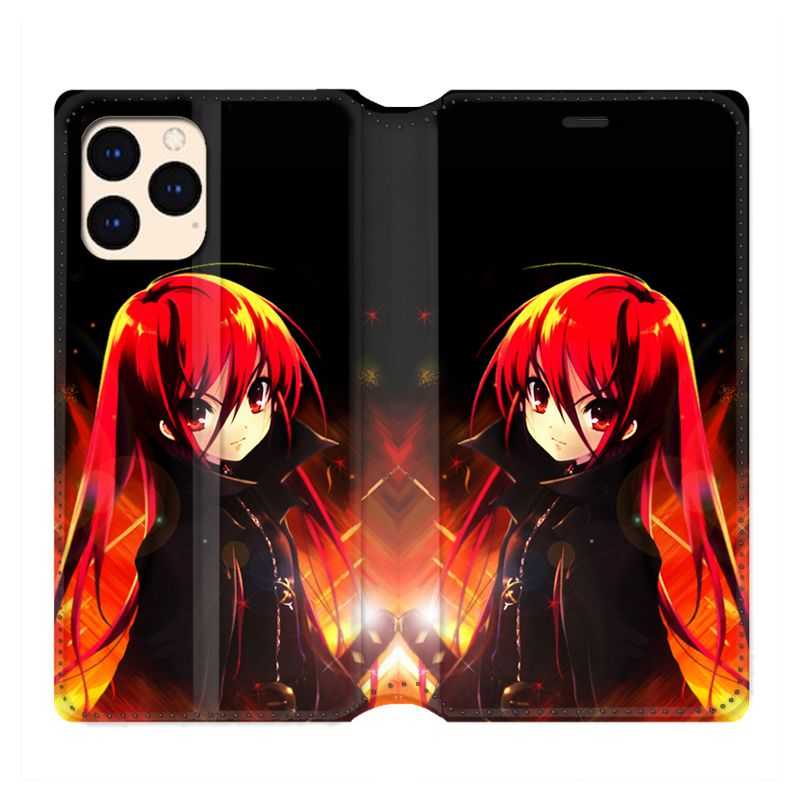 housse Cuir Portefeuille Pour Iphone 12 Mini Manga Shana