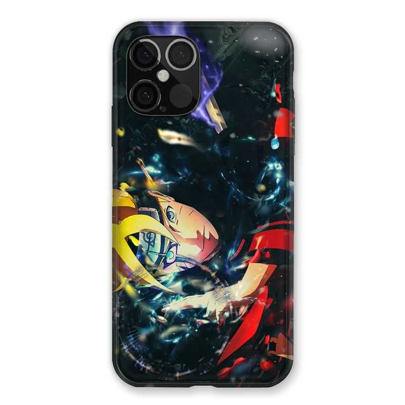 Coque pour Iphone 12 Pro Max Manga Boruto Eclair