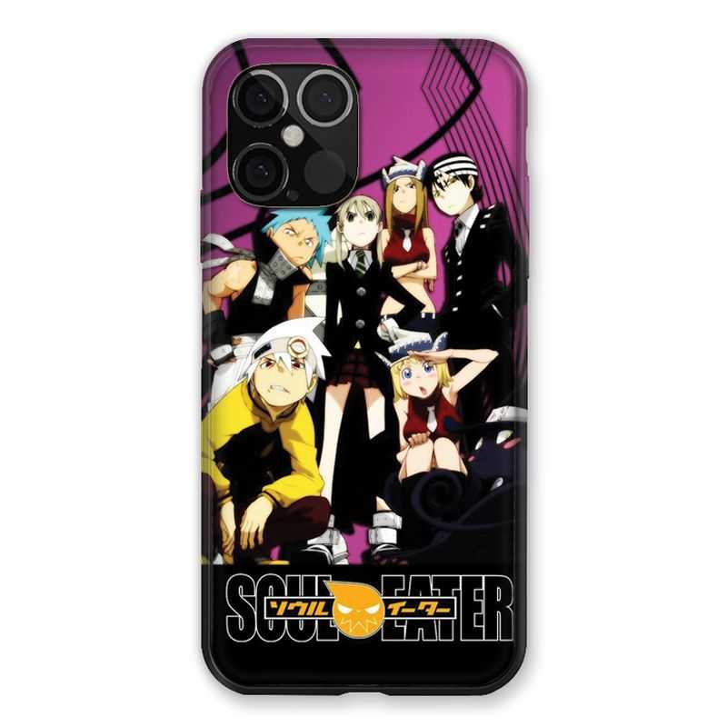 Coque pour Iphone 12 Pro Max Manga Soul Eater Violet