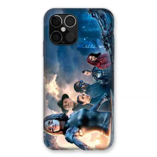 Coque pour Iphone 12 Pro Max Manga Gunm Affiche