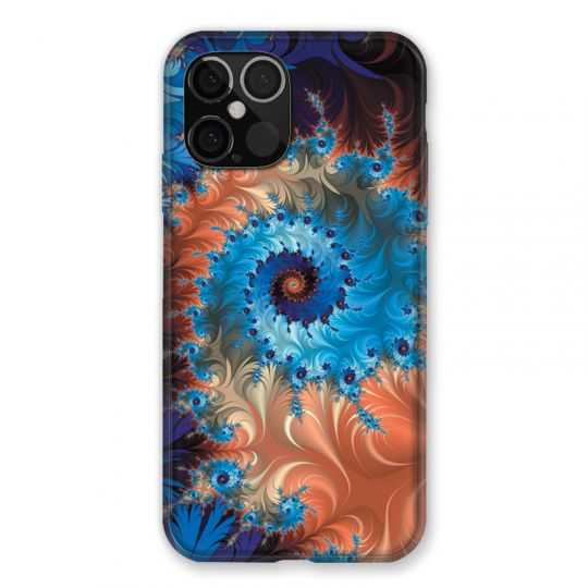 Coque pour Iphone 12 Pro Max Psychedelic Spirale