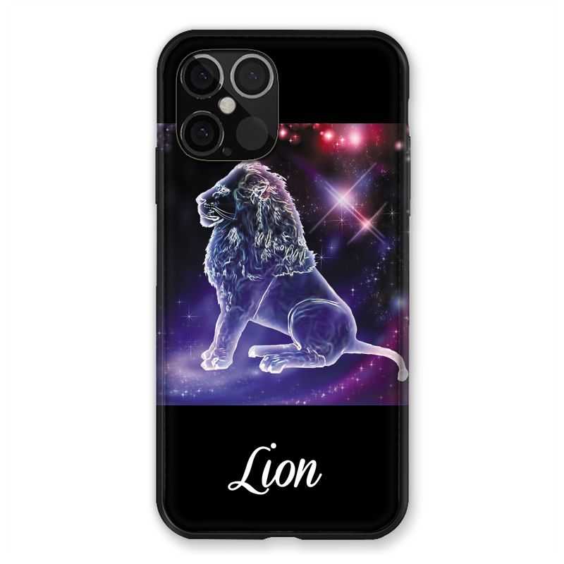 Coque pour Iphone 12 Pro Max Signe Zodiaque 2 Lion