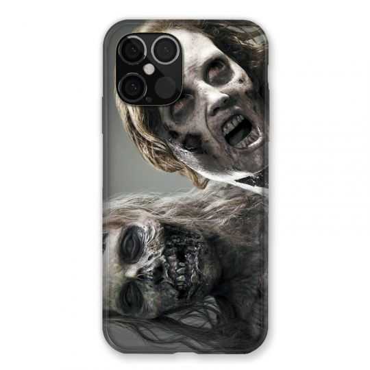 Coque pour Iphone 12 Pro Max Zombie Blanc
