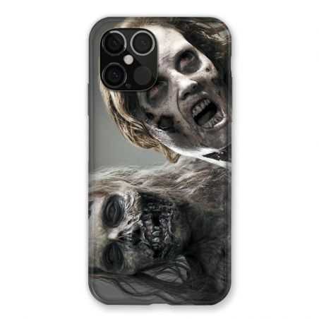 Coque pour Iphone 12 Pro Max Zombie Blanc