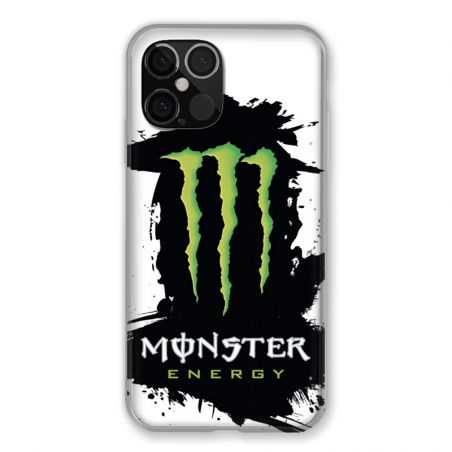 Coque pour Iphone 12 Pro Max Monster Energy Tache