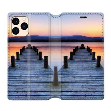 housse Cuir Portefeuille Pour Iphone 12 Mini Ponton