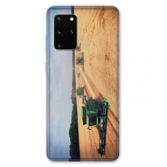 Coque pour Samsung Galaxy S20 PLUS Agriculture Moissonneuse