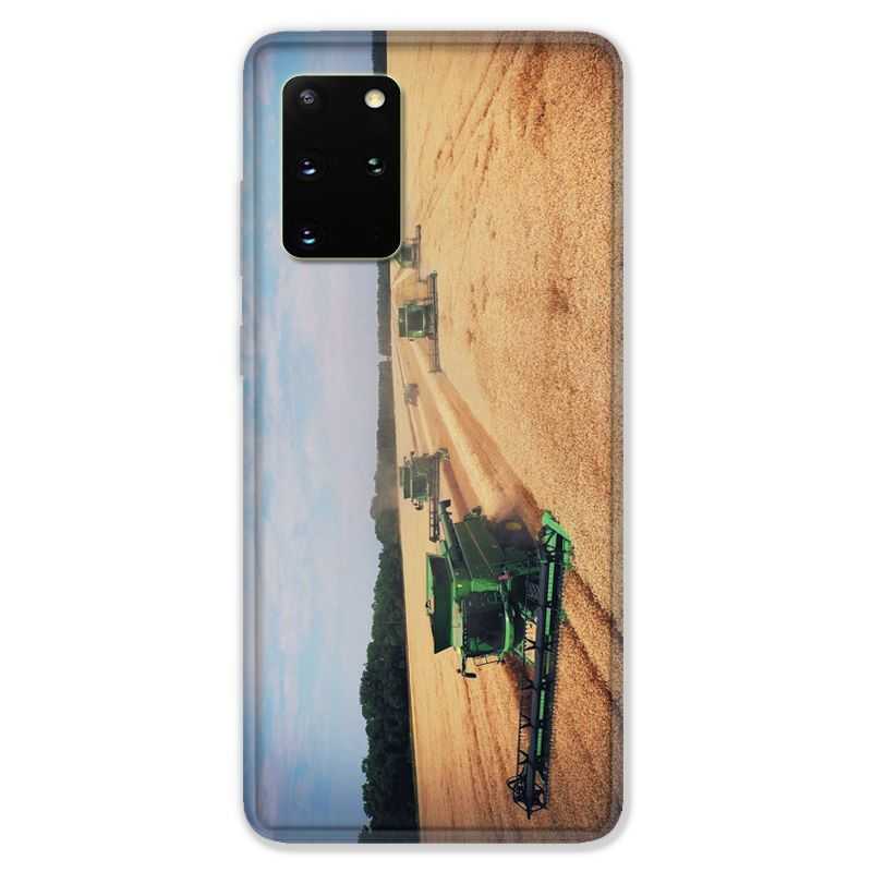 Coque pour Samsung Galaxy S20 PLUS Agriculture Moissonneuse